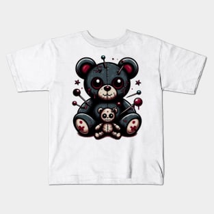 Voodoo teddy bear Kids T-Shirt